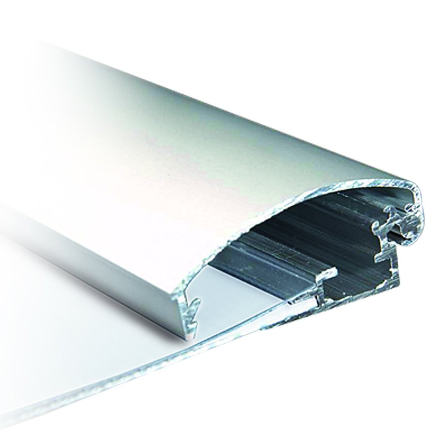 Alu sn&auml;ppramar - 45 mm - 70x200 cm - silver