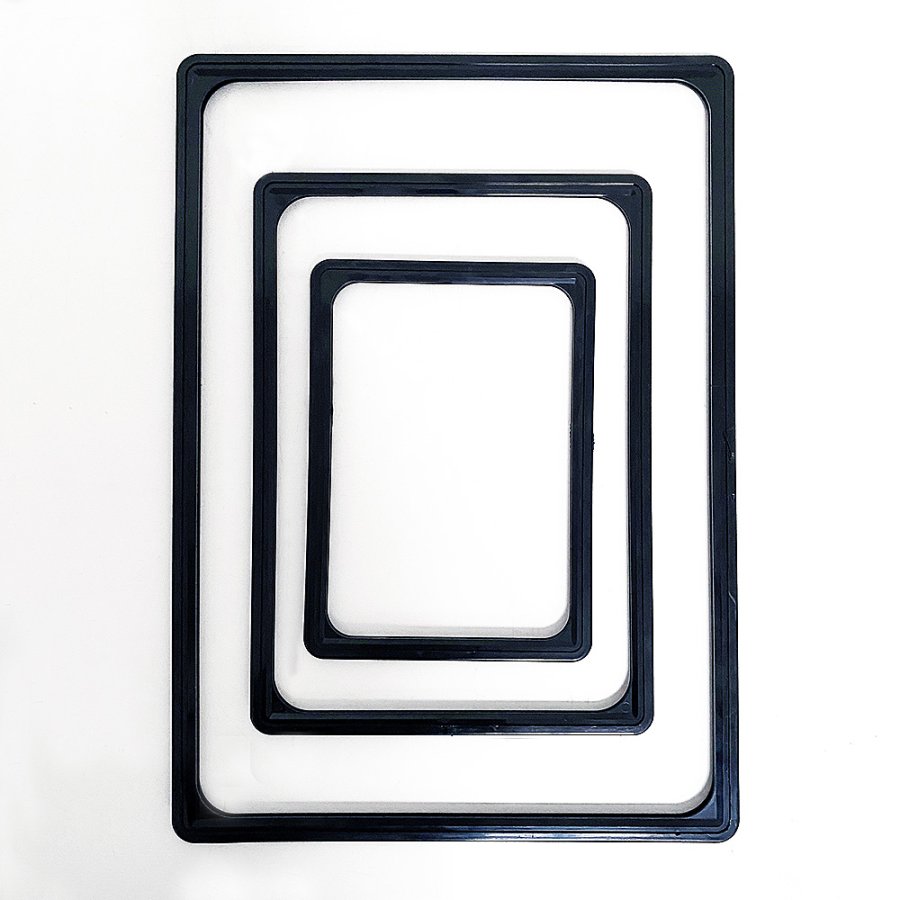 Flex Stativ med svart plastram, A4