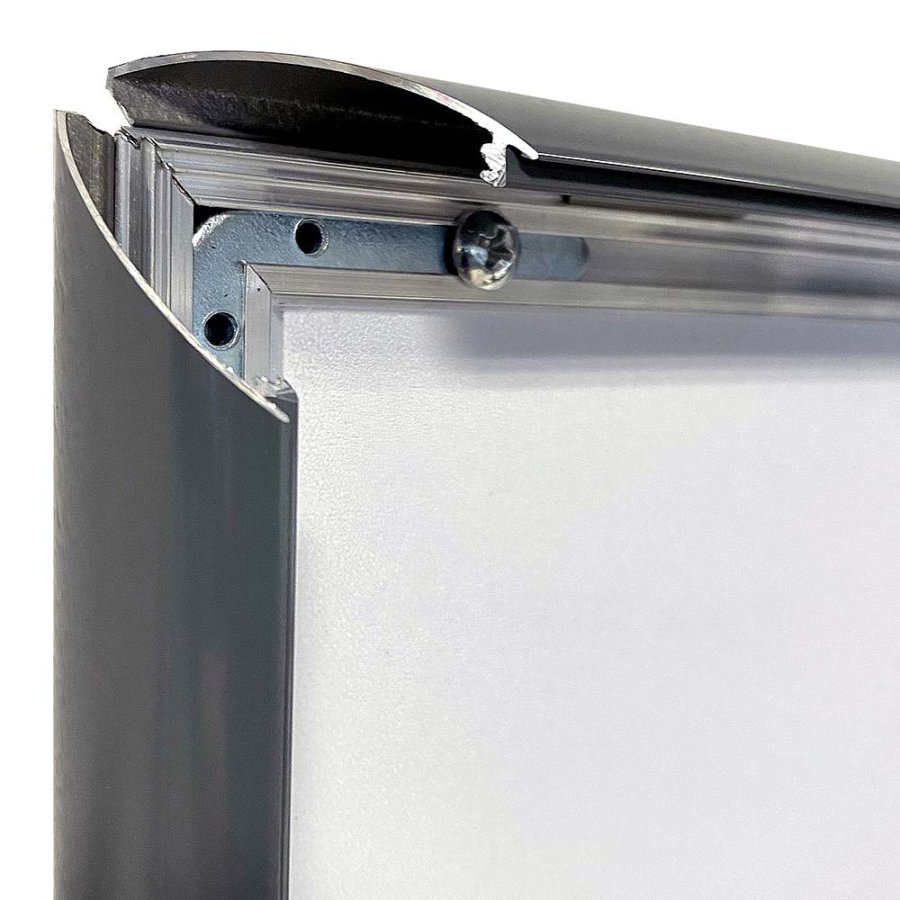 ALU sn&auml;ppramar 25mm (G) 50x70 cm RAL7012