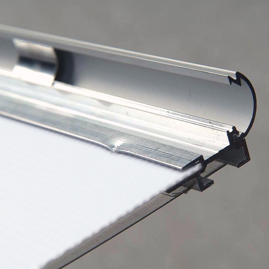 Alu sn&auml;ppramar - 15 mm - 50x70 cm - silver