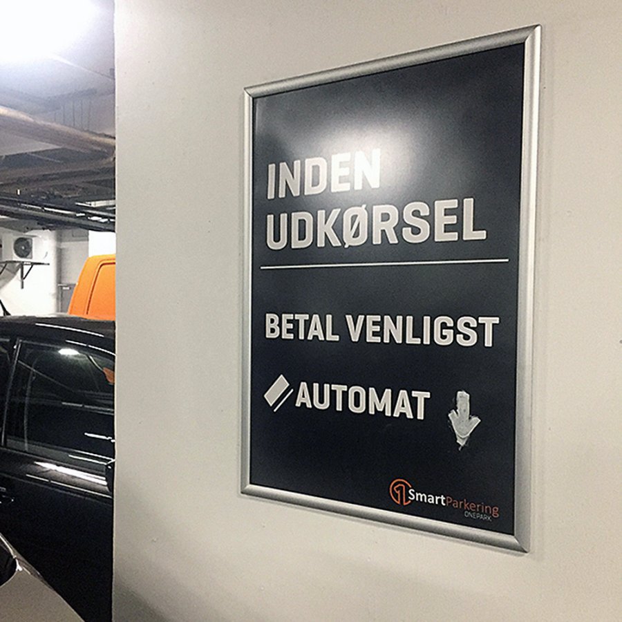 Alu sn&auml;ppramar - 30 mm - A2 - silver