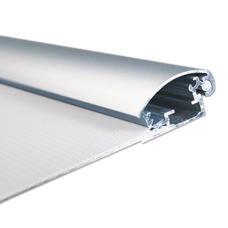 Alu sn&auml;ppramar - 30 mm - 70x100 cm - silver