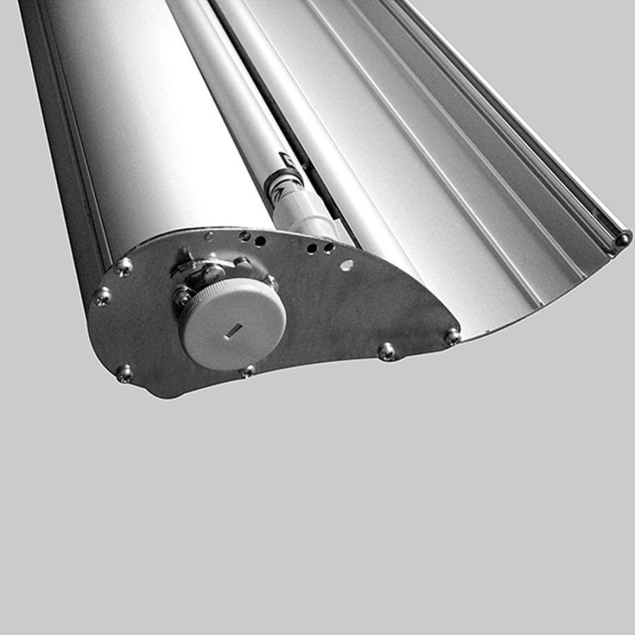 Deluxe Roll-up, enkelsidig, 150 cm, alu