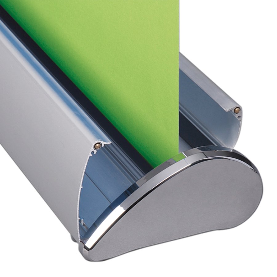 Deluxe Roll-up, enkelsidig, 150 cm, alu