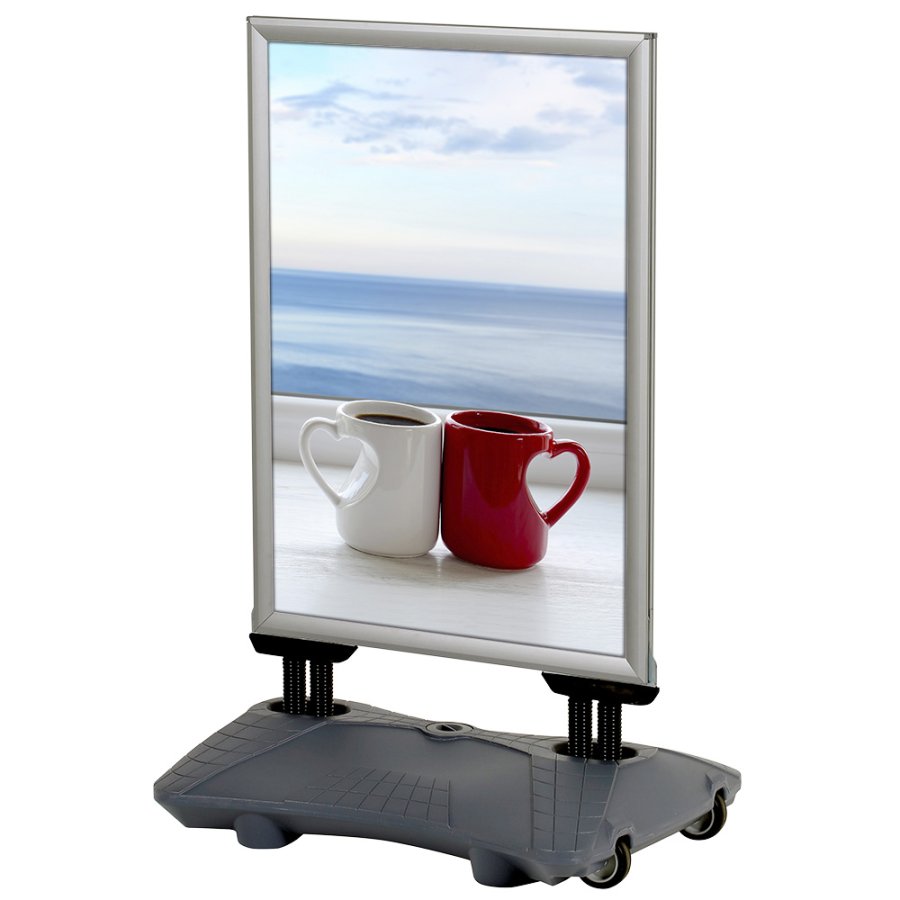 Gatupratare, Wind-Pro Waterbase, 33 mm, Silver, B1 - 70 x 100 cm