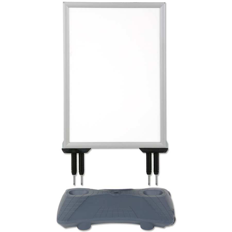 Gatupratare, Wind-Pro Waterbase, 33 mm, Silver, B1 - 70 x 100 cm