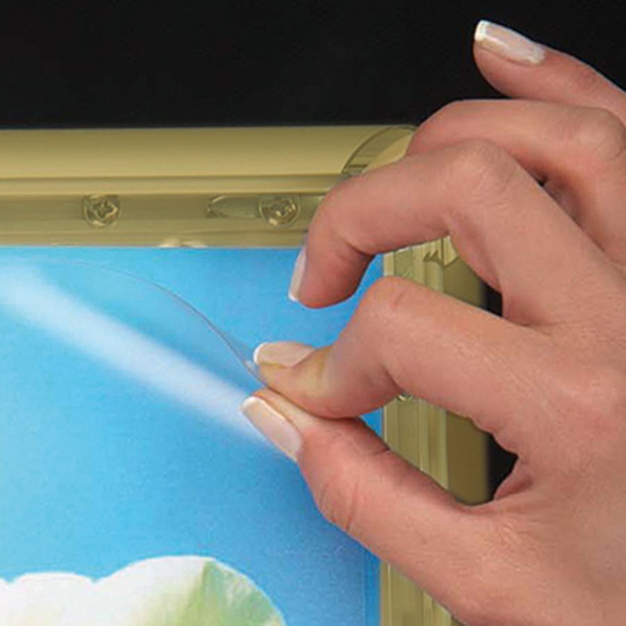 Alu sn&auml;ppramar - 25 mm - A1 - guldanodiserad