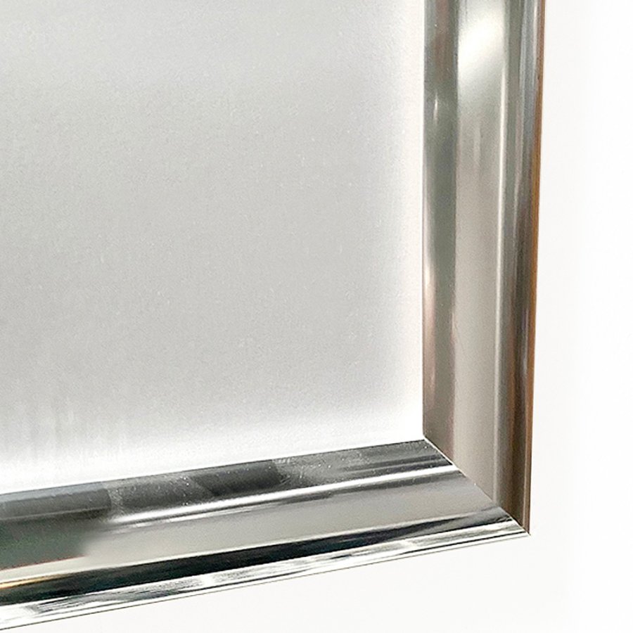 Alu sn&auml;ppramar - 25 mm - A2 - rostfritt st&aring;llook