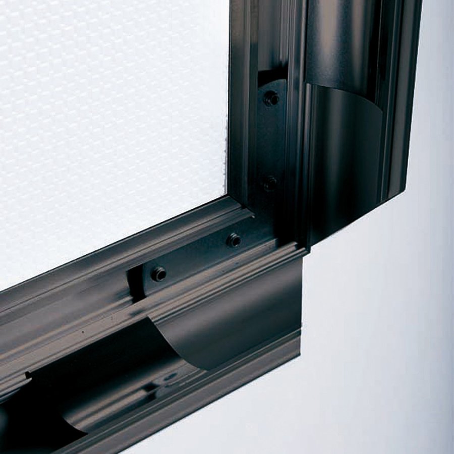 Sn&auml;ppram, Antique, 40 mm aluminiumprofil, B1 - 70 x 100 cm