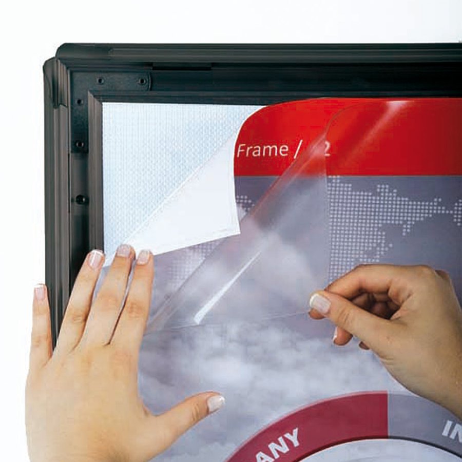 Sn&auml;ppram, Antique, 40 mm aluminiumprofil, A0 - 84,1 x 118,9 cm