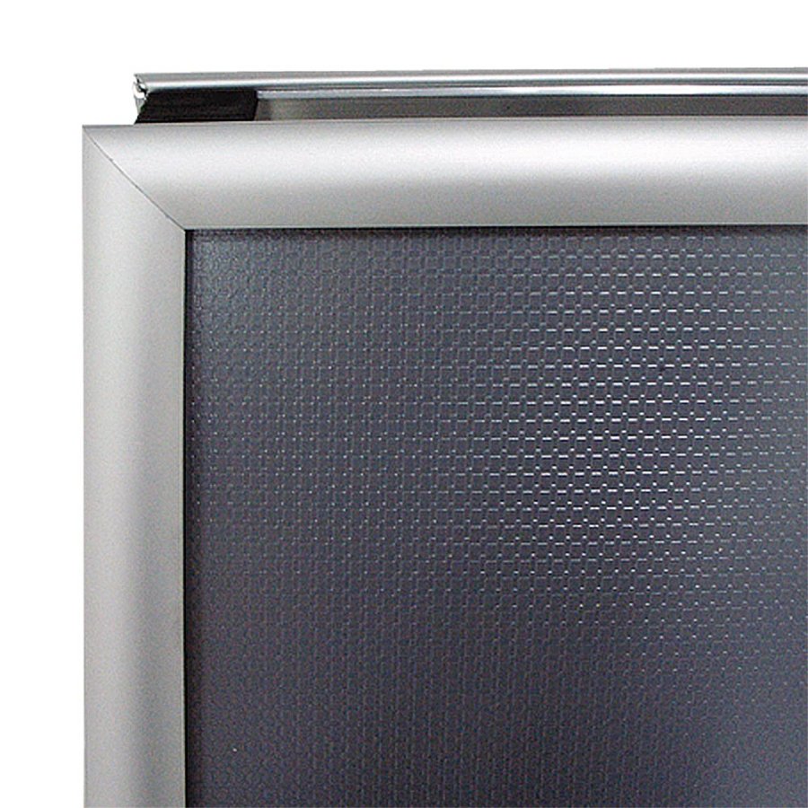 Alu-Line Budget Gatupratare , f&ouml;r inomhusbruk - A1 - silver