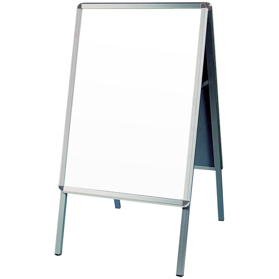 Alu-Line Rondo Gatupratare - 70x100 cm - silver