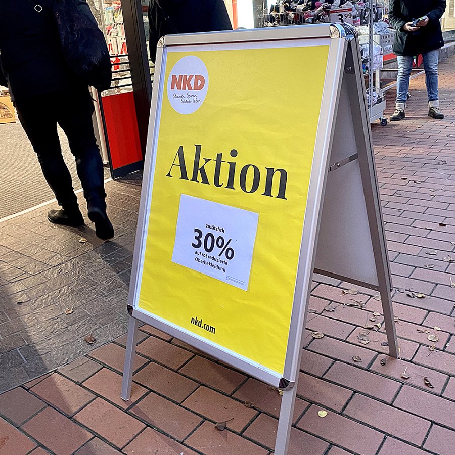 Alu-Line Rondo Gatupratare - 70x100 cm - silver