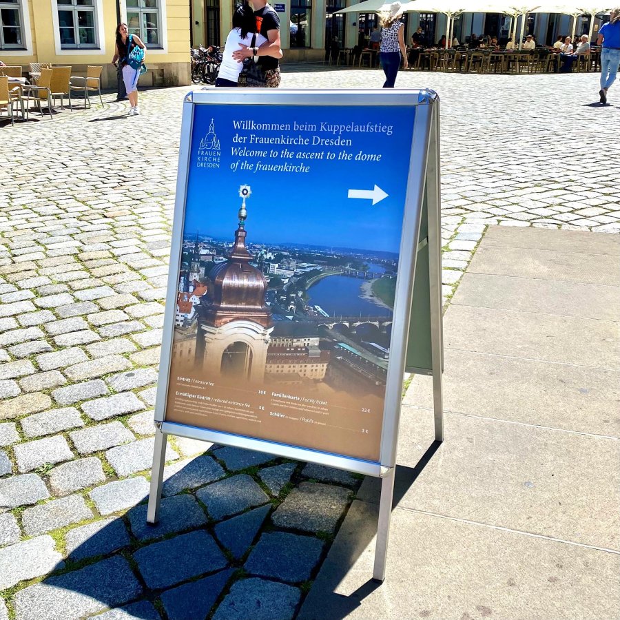 Alu-Line Rondo Gatupratare - 70x100 cm - silver