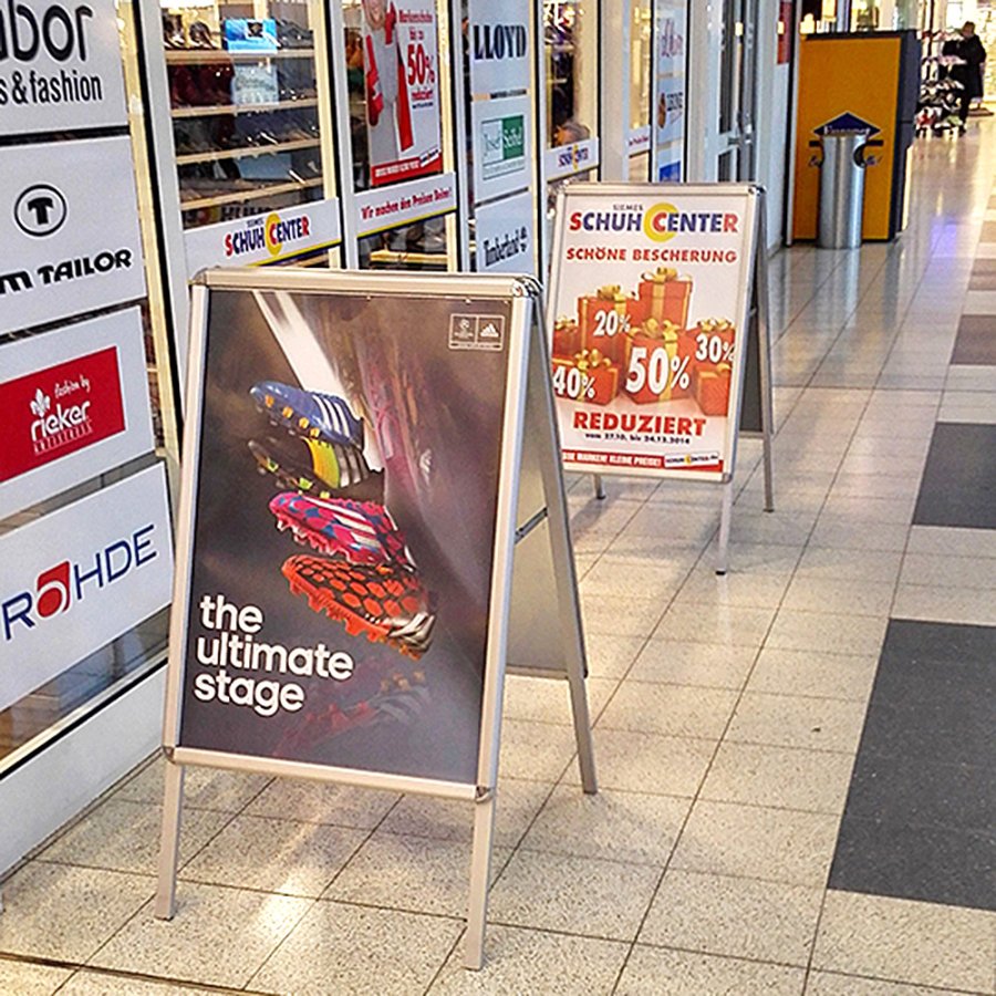 Alu-Line Rondo Gatupratare - A1 - silver