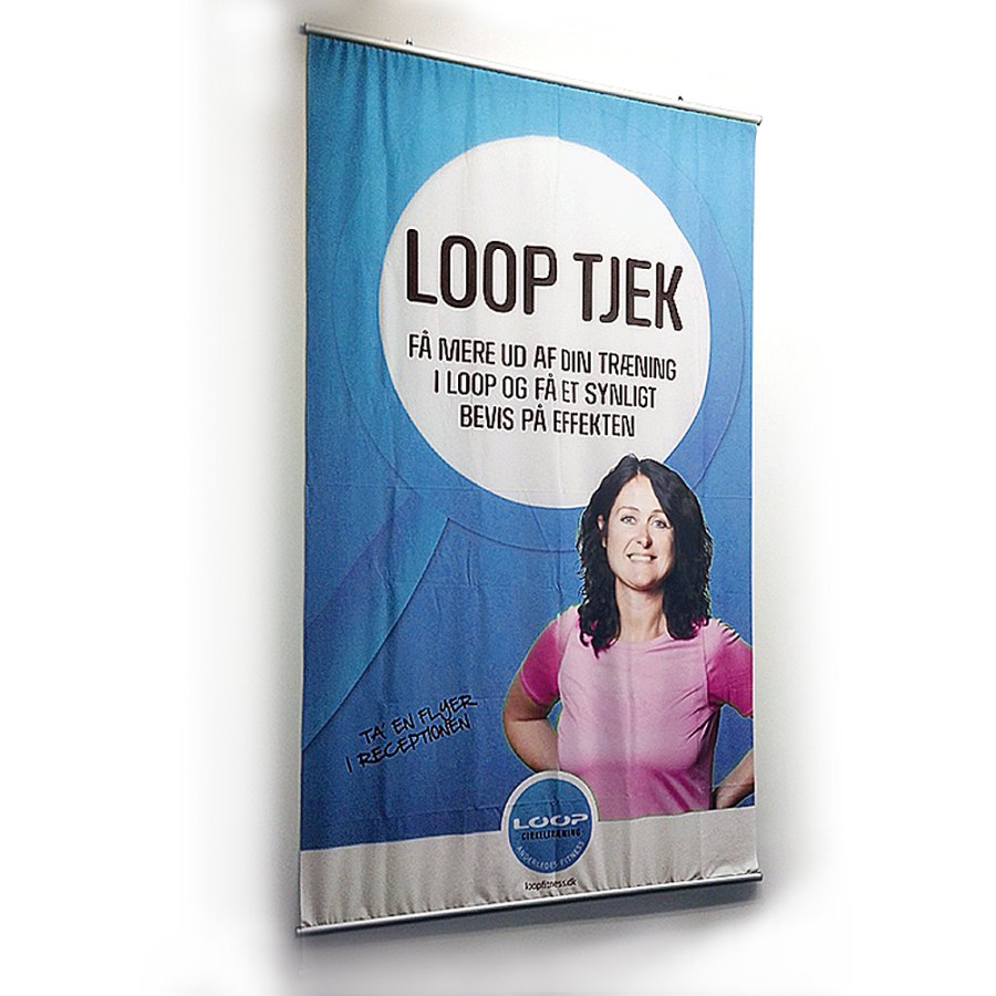 Posterh&auml;ngare, Poster-Line Set, 26 mm aluminiumprofil, 50 cm