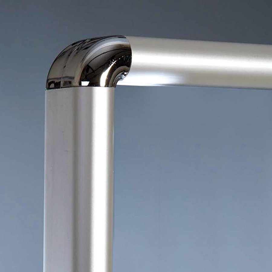 Info Line Midi Broschyrstativ dubbelsidig - 16xA4 - 21x29,7 cm