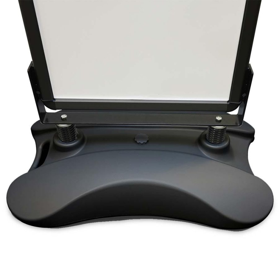 Gatupratare, Wind-Sign Waterbase Basic, 32 mm, Svart, B2 - 50 x 70 cm