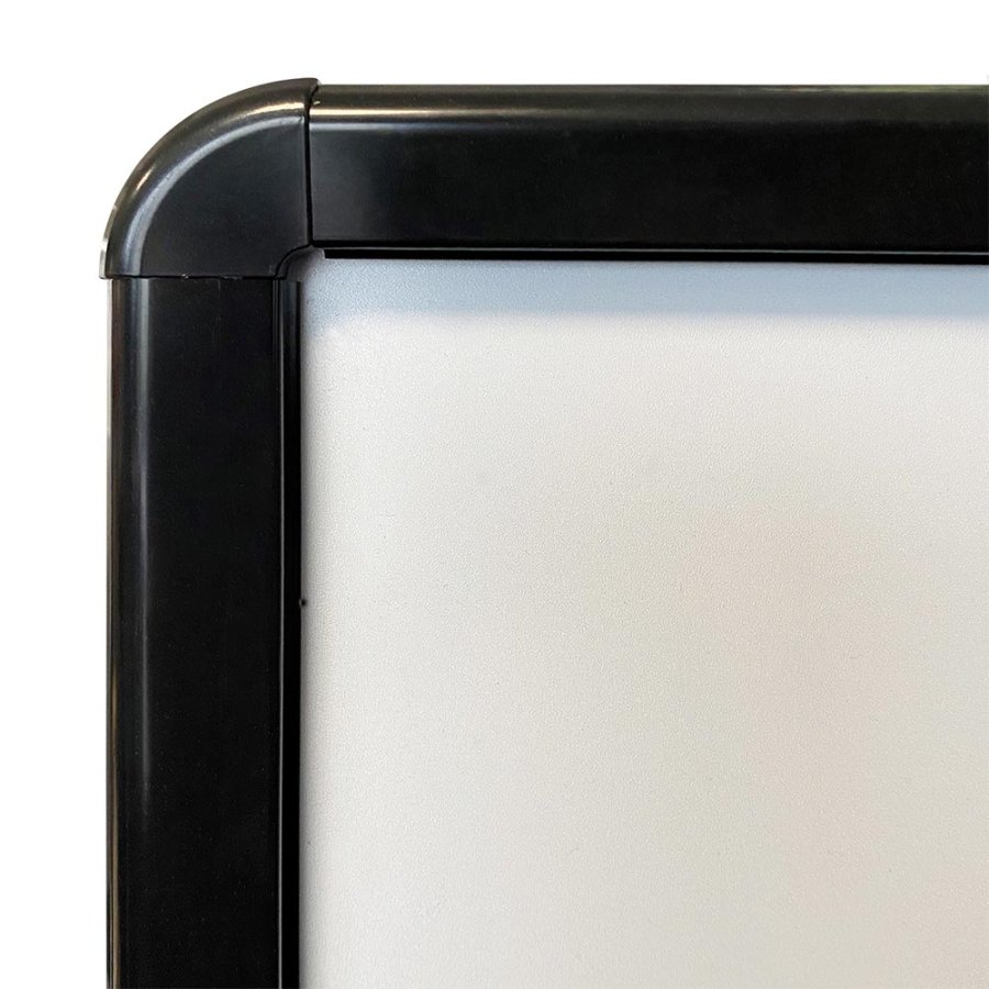 Gatupratare, Wind-Sign Waterbase Basic, 32 mm, Svart, B2 - 50 x 70 cm