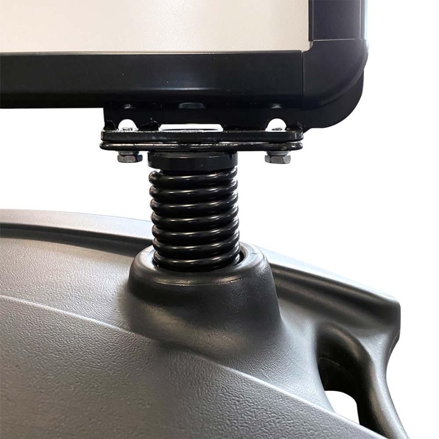 Gatupratare, Wind-Sign Waterbase Basic, 32 mm, Svart, A1 - 59,4 x 84,1 cm