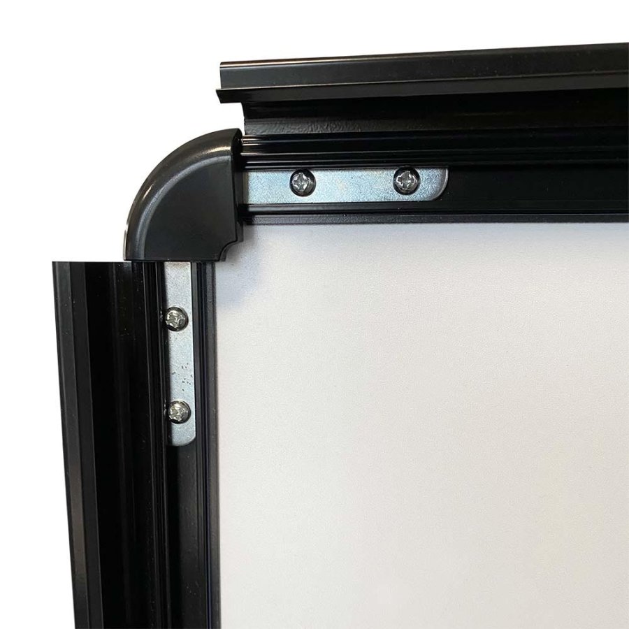 Gatupratare, Wind-Sign Waterbase Basic, 32 mm, Svart, B1 - 70 x 100 cm