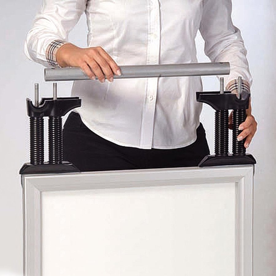 Gatupratare, Wind-Line Budget, 40 mm, Silver, B1 - 70 x 100 cm