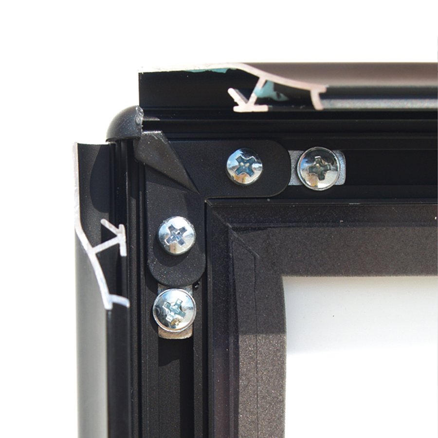 Gatupratare, Wind-Sign Waterbase Budget, 40 mm profil, Silver, B1 - 70 x 100 cm