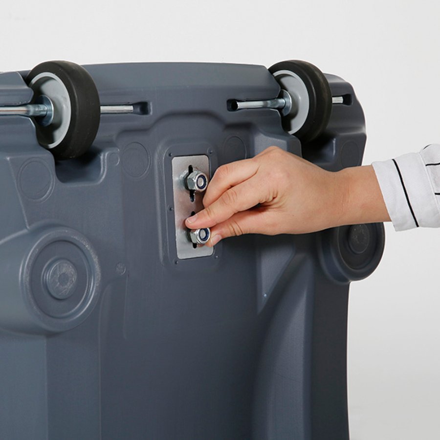 Gatupratare, Wind-Sign Waterbase Budget, 40 mm profil, Silver, A0 - 84,1 x 118,9 cm