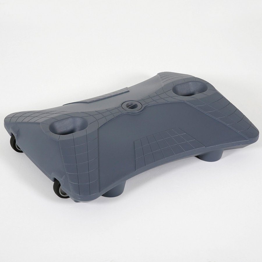 Gatupratare, Wind-Sign Waterbase Budget, 40 mm profil, Silver, A0 - 84,1 x 118,9 cm