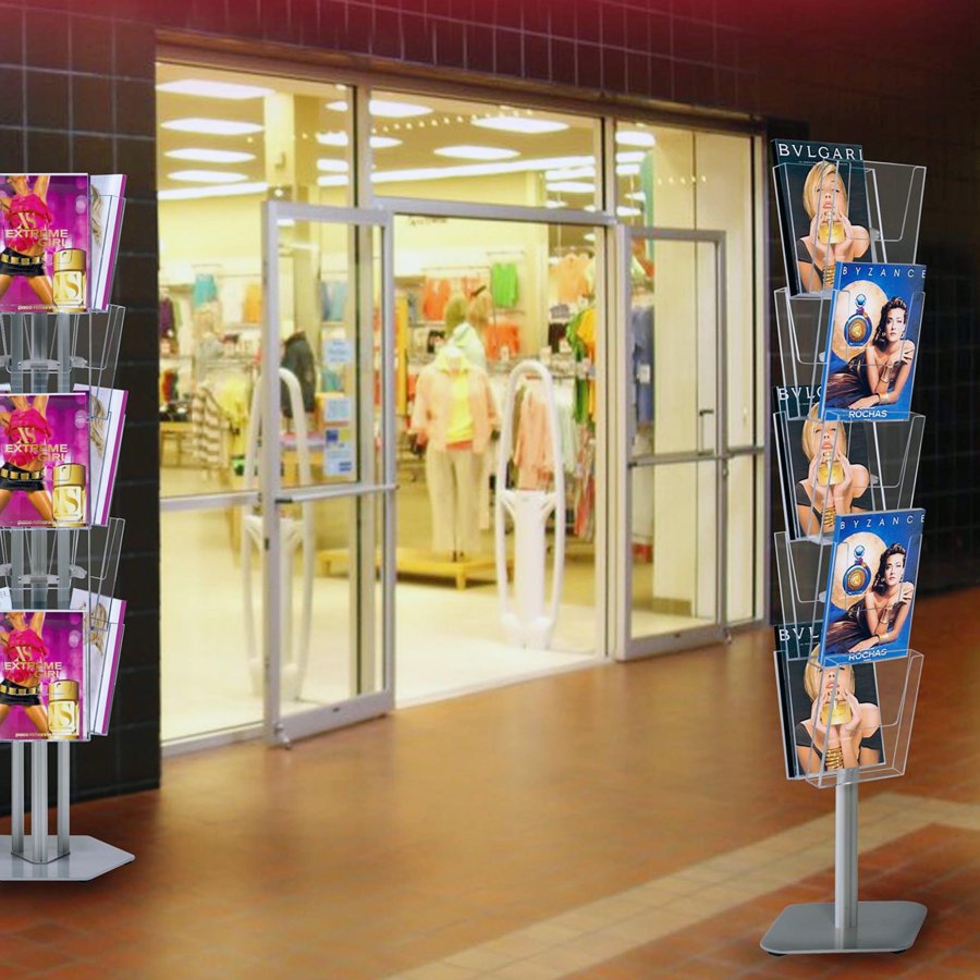 Broschyrst&auml;ll Duo, 10 x A4