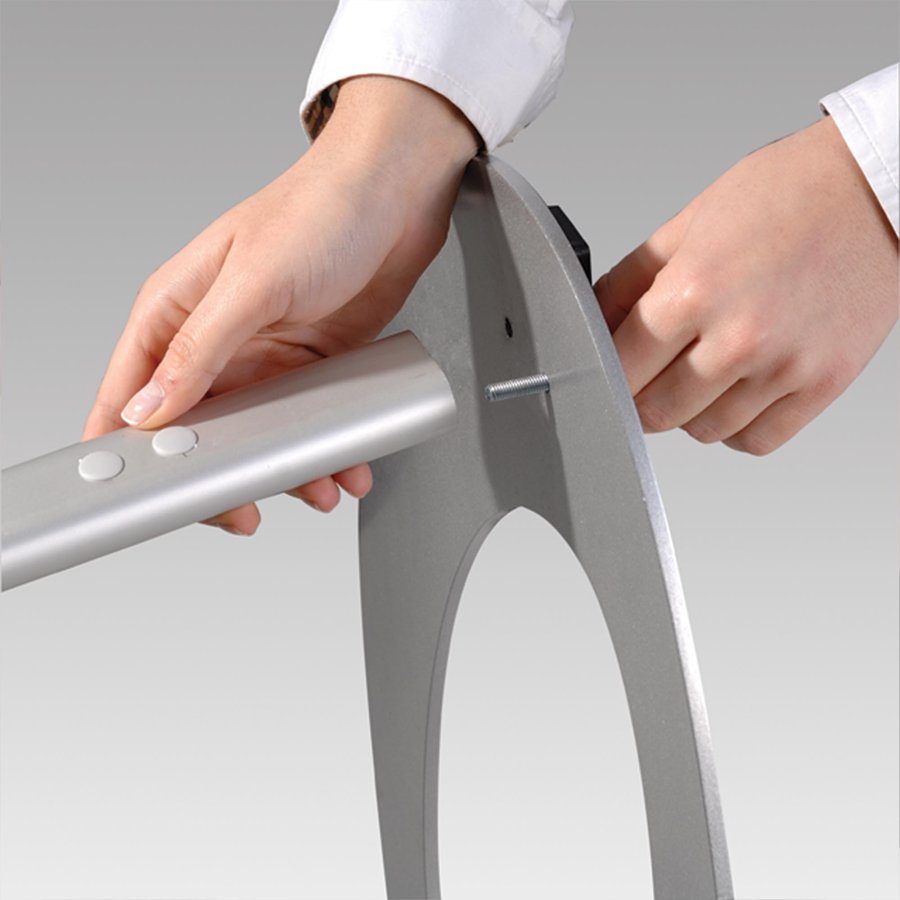 Ellipse Broschyrstativ, enkelsidigt, 12 x A4