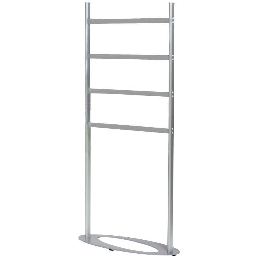 Ellipse Broschyrstativ, enkelsidigt, 12 x A4