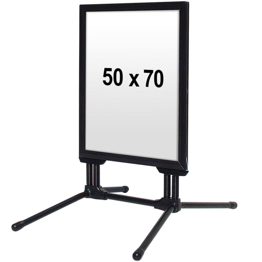 Gatupratare, Wind-Line Budget, 40 mm, Svart, B2 - 50 x 70 cm