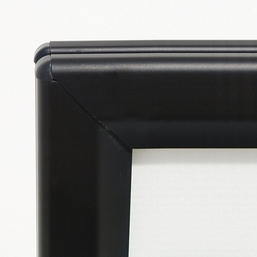 Gatupratare, Wind-Sign Waterbase Budget, 40 mm aluminiumprofil, Svart, B1 - 70 x 100 cm