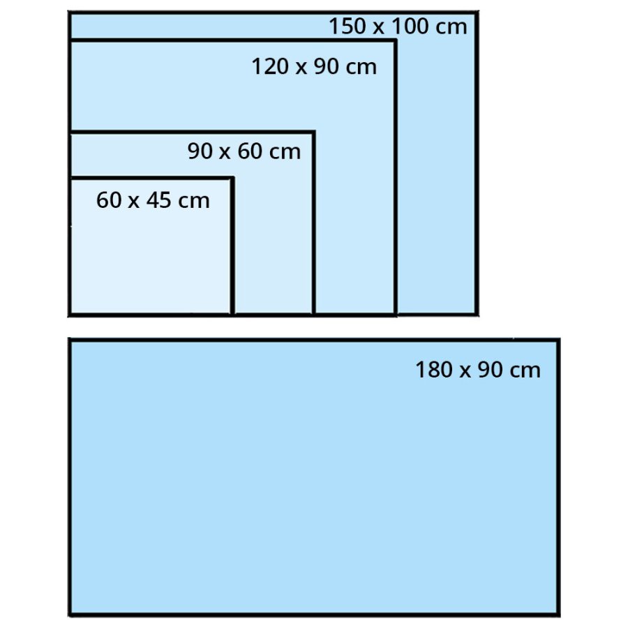 Whiteboard Budget - 180x90 cm