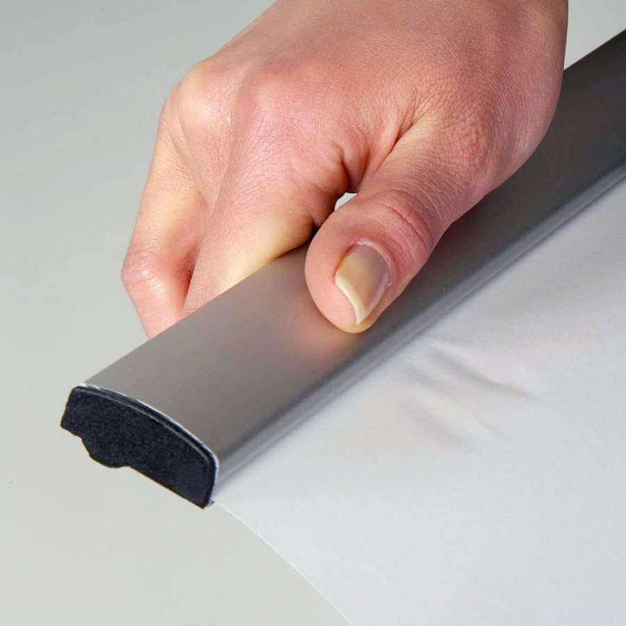 Posterh&auml;ngare, Banner-Line Set, 30 mm aluminiumprofil, 85 cm