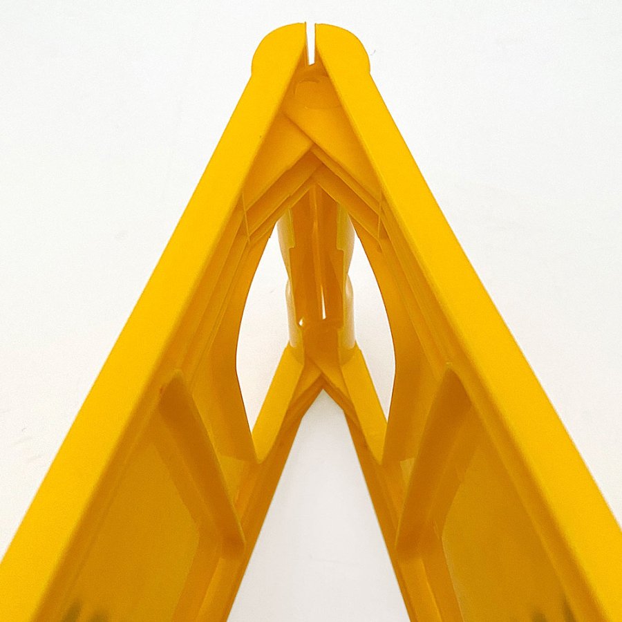 St&auml;dskylt - golvskylt utan text