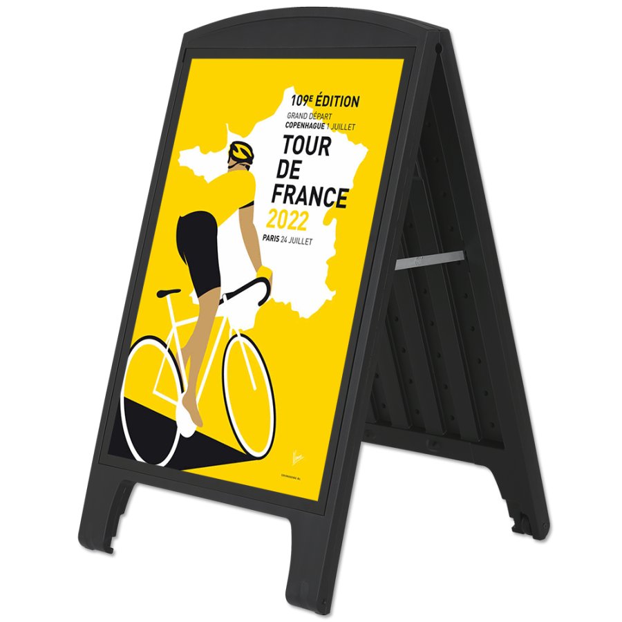 Compact plast A- st&auml;ll, A1 sort