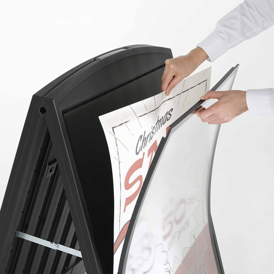 Compact plast A- st&auml;ll, A1 sort