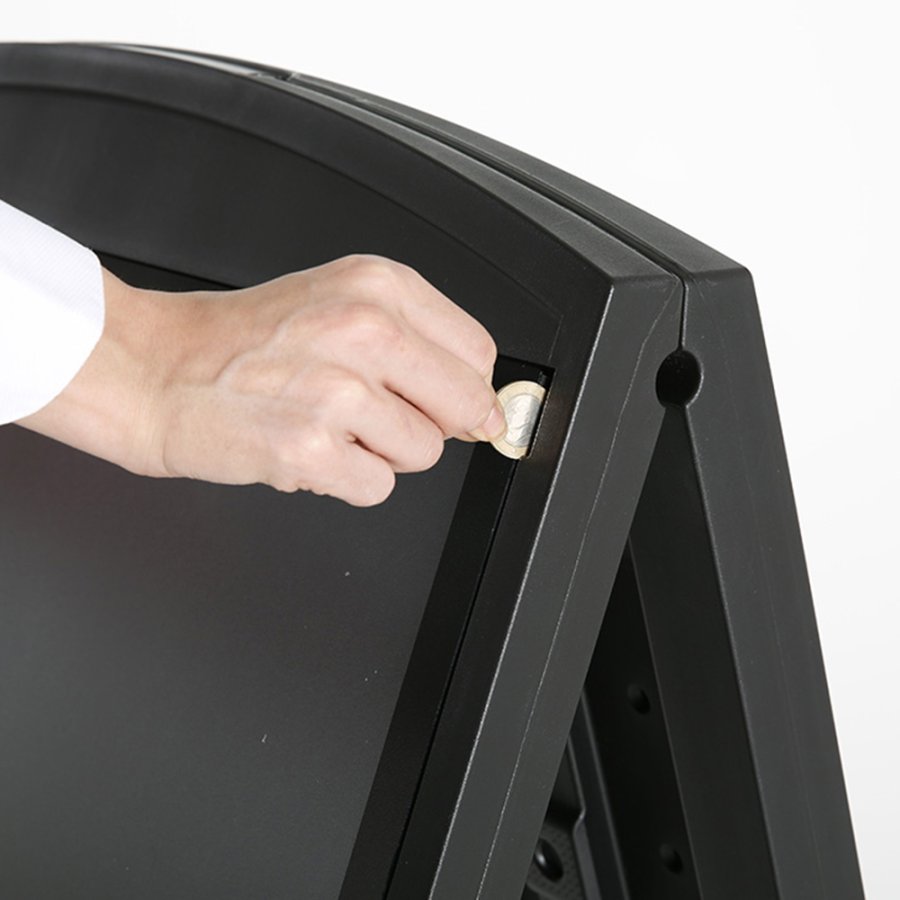 Compact plast A- st&auml;ll, A1 sort