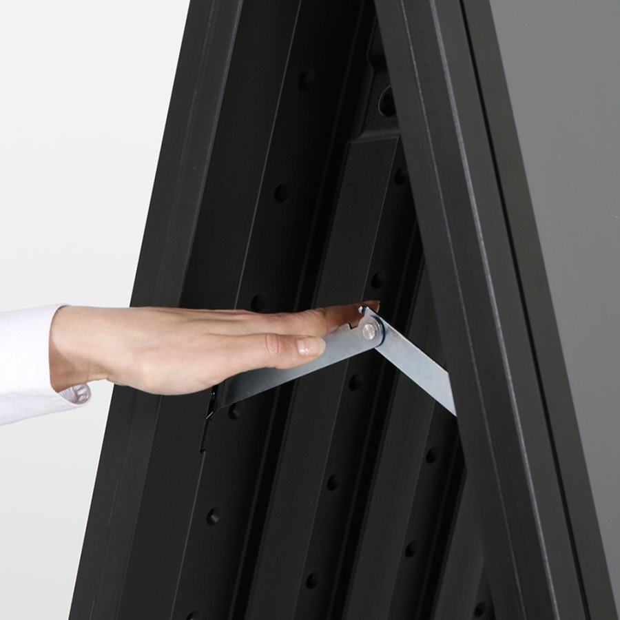 Compact plast A- st&auml;ll, A1 sort