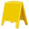 Compact A- board Gatupratare, mini, gult #1