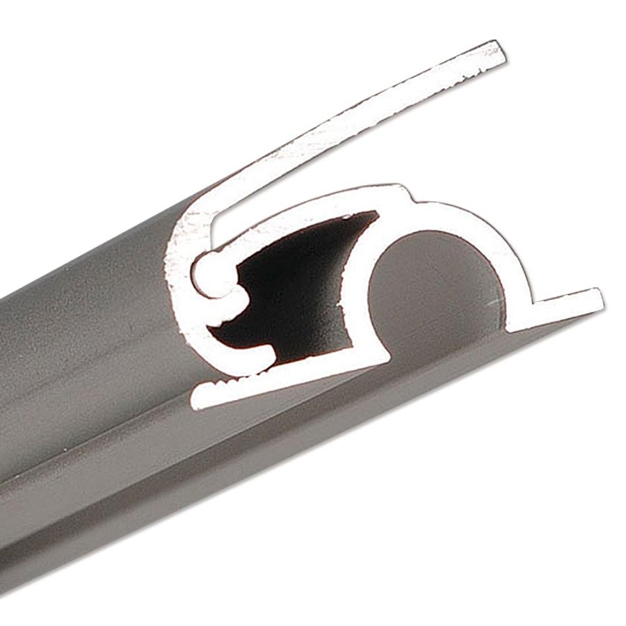 Poster-Clamp Budget profil 300cm Alu