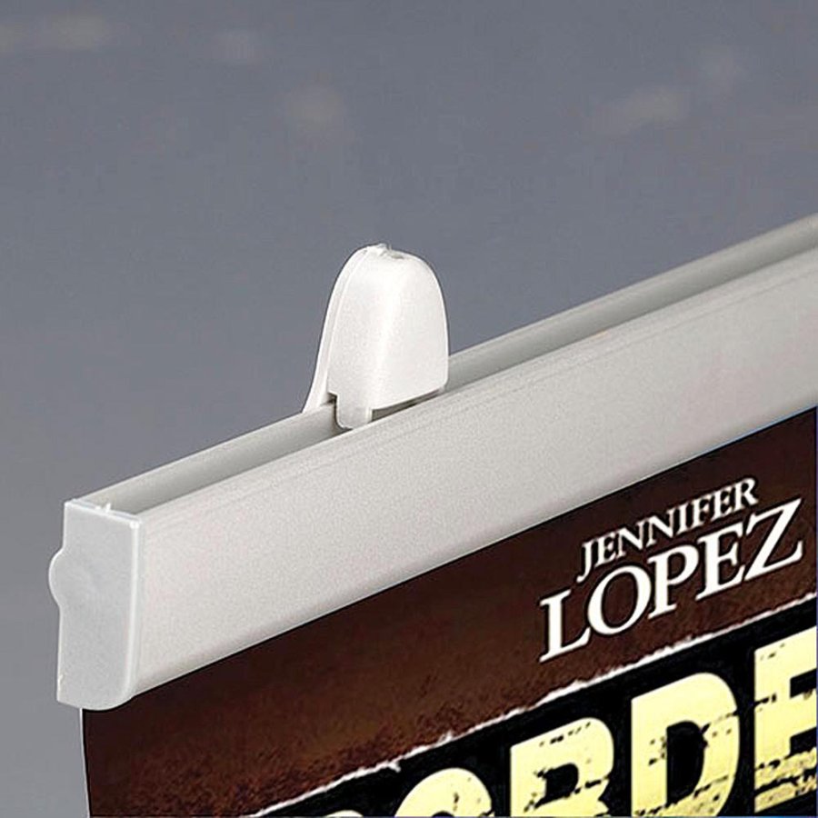 Poster-Clamp Budget profil 300cm Alu