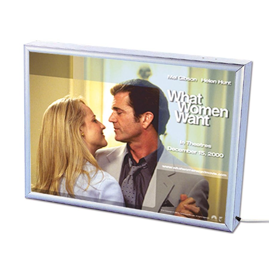 Expo Ljusl&aring;da Enkelsidig - 50x70cm