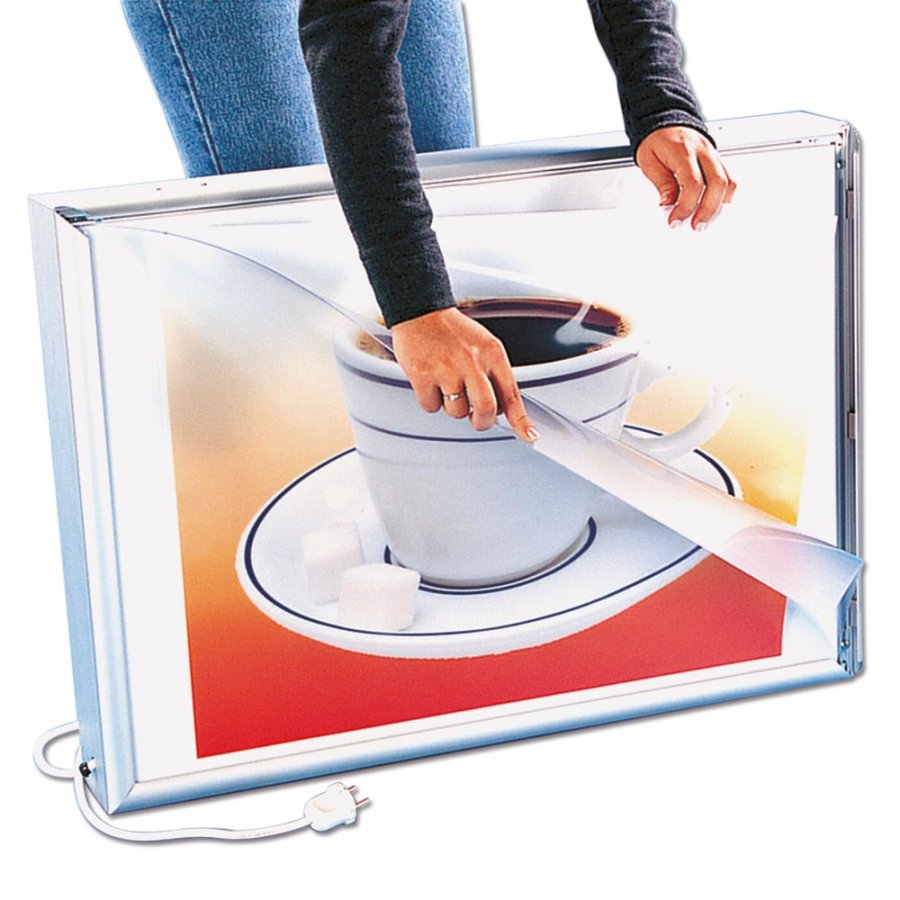 Expo Ljusl&aring;da Enkelsidig - 50x70cm