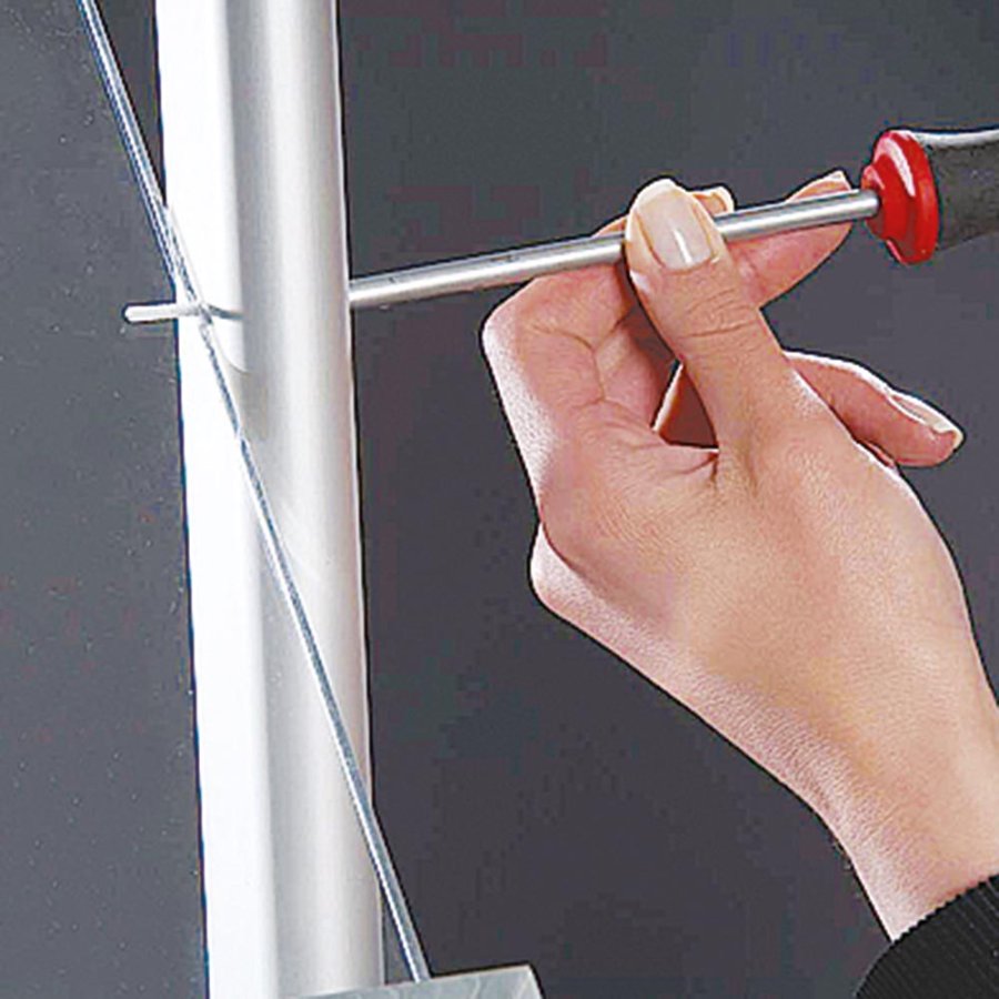 Zig-Zag Broschyrst&auml;ll - 6xA4 - 21x29,7 cm