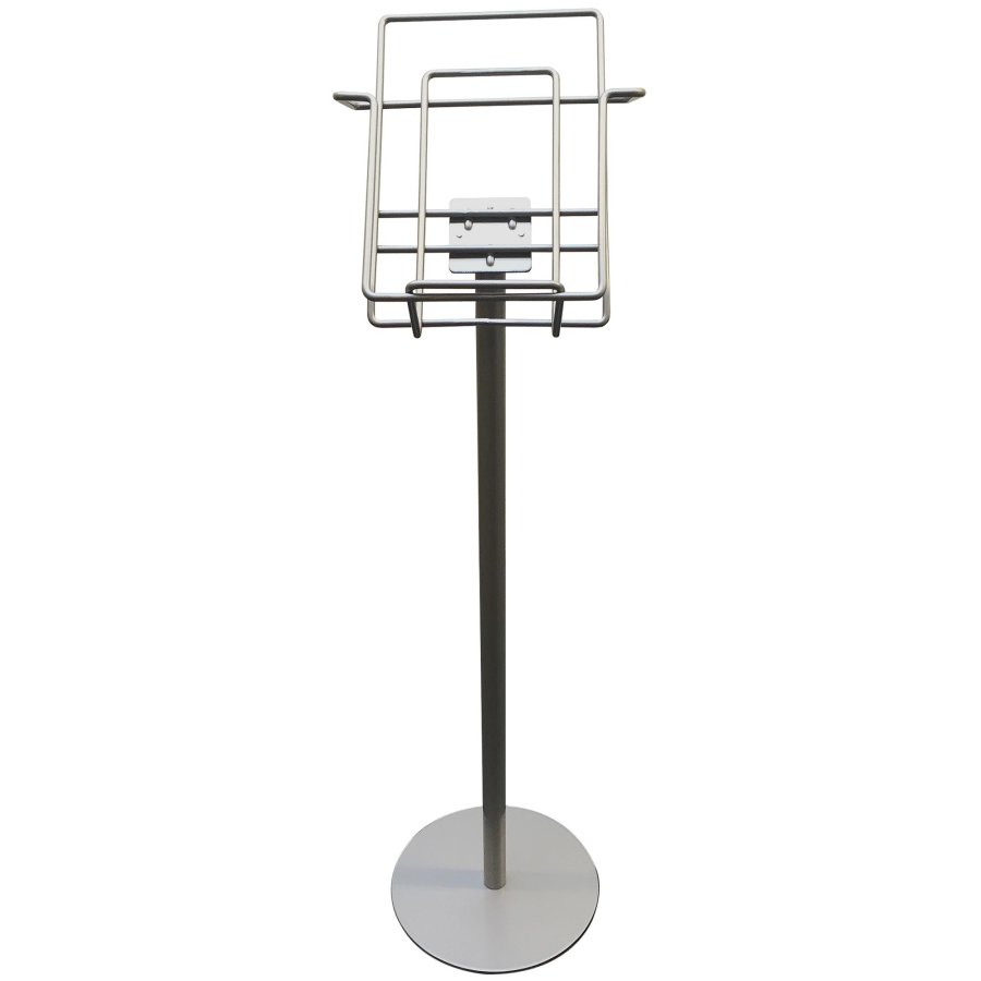 Tr&aring;dbroschyrst&auml;ll - A4 - 21x29,7 cm - silver