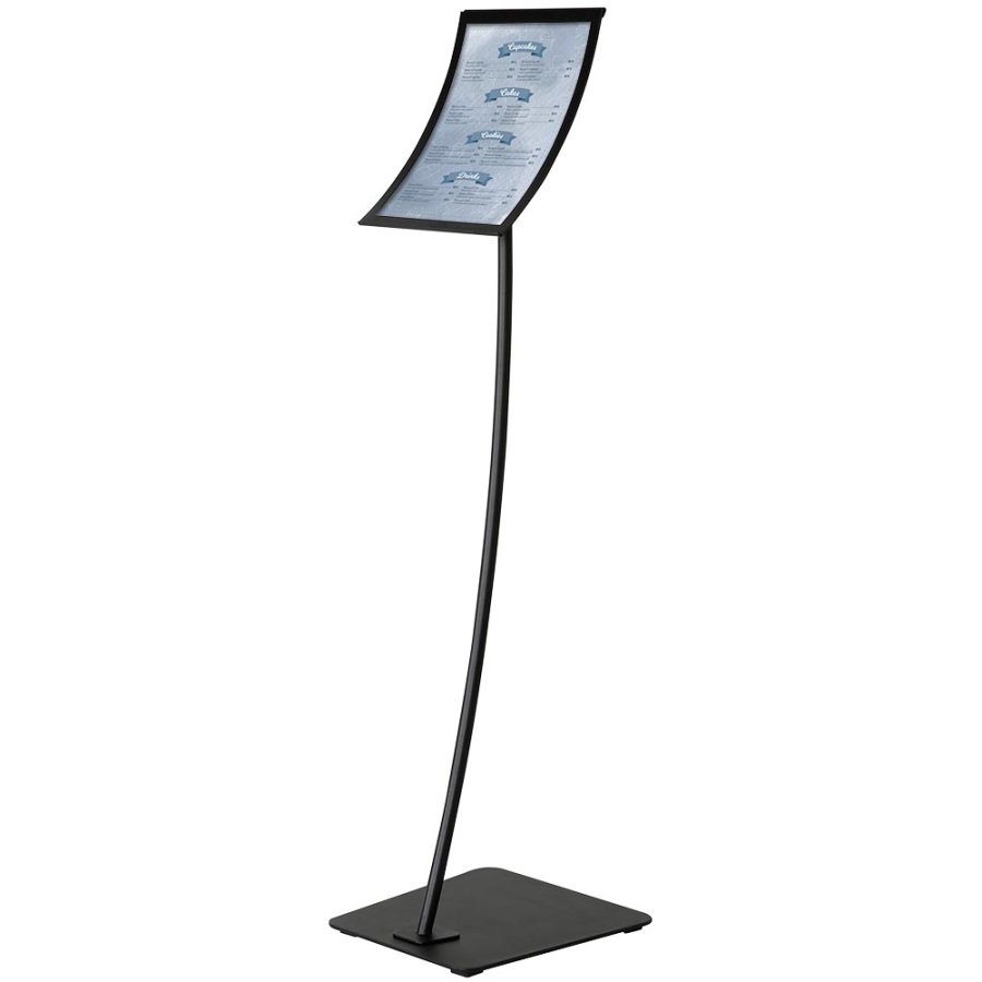 Infost&auml;ll B&ouml;jd Svart A4