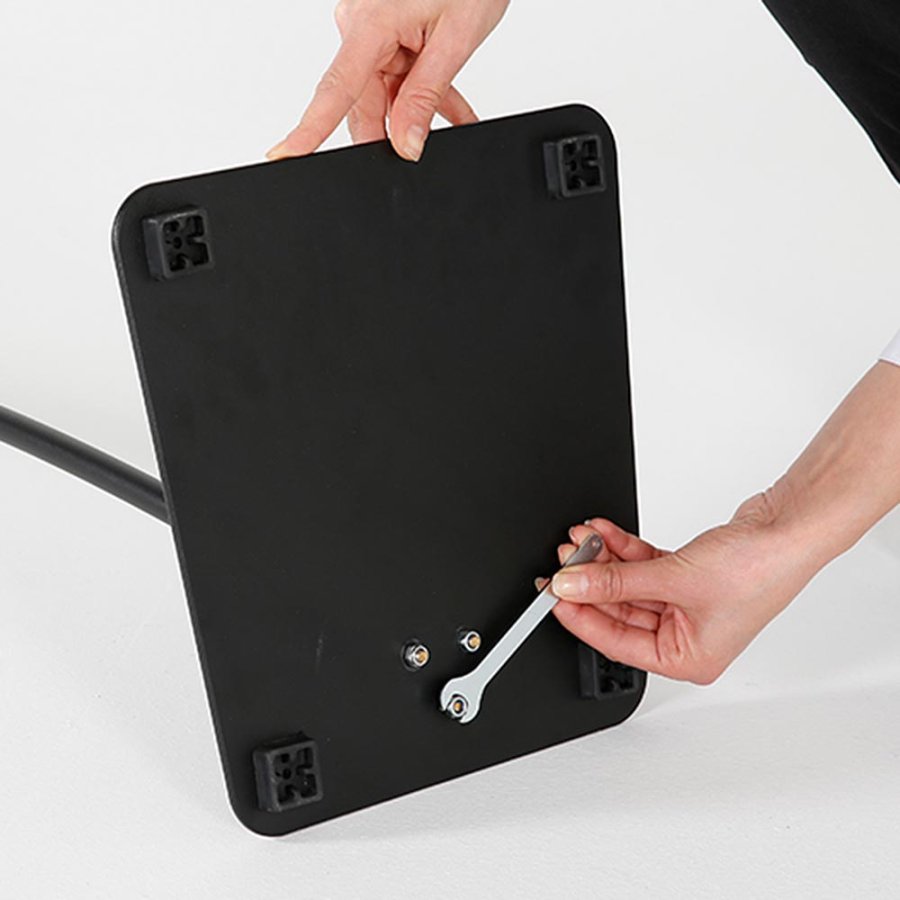 Infost&auml;ll B&ouml;jd Svart A4